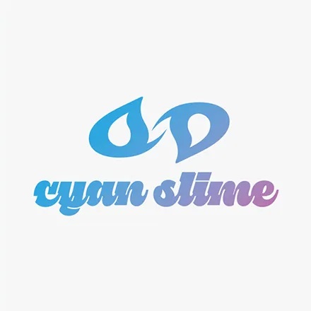 cyan slime
