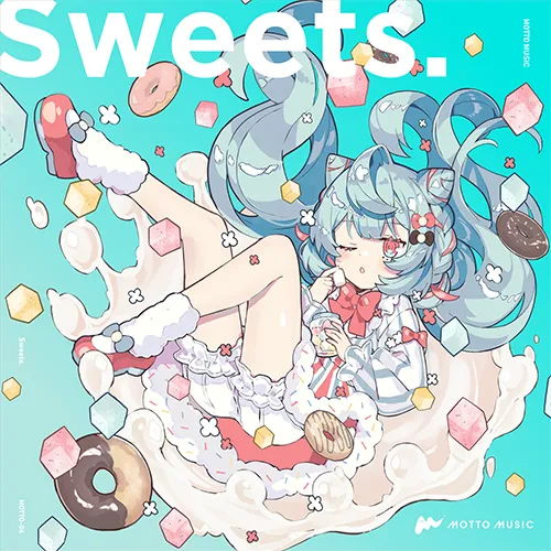 『Sweets.』ジャケットイメージ