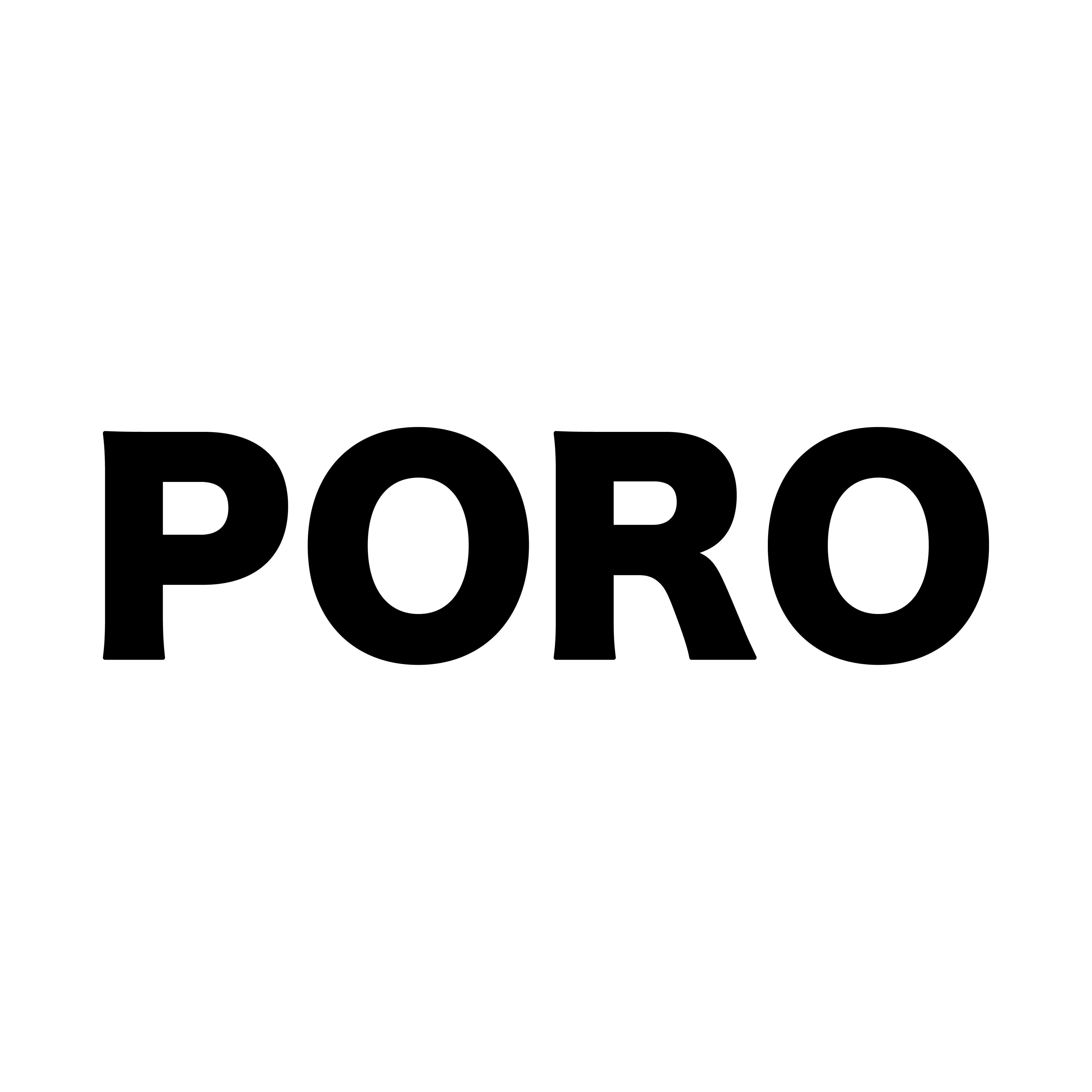 PORO アーティスト写真