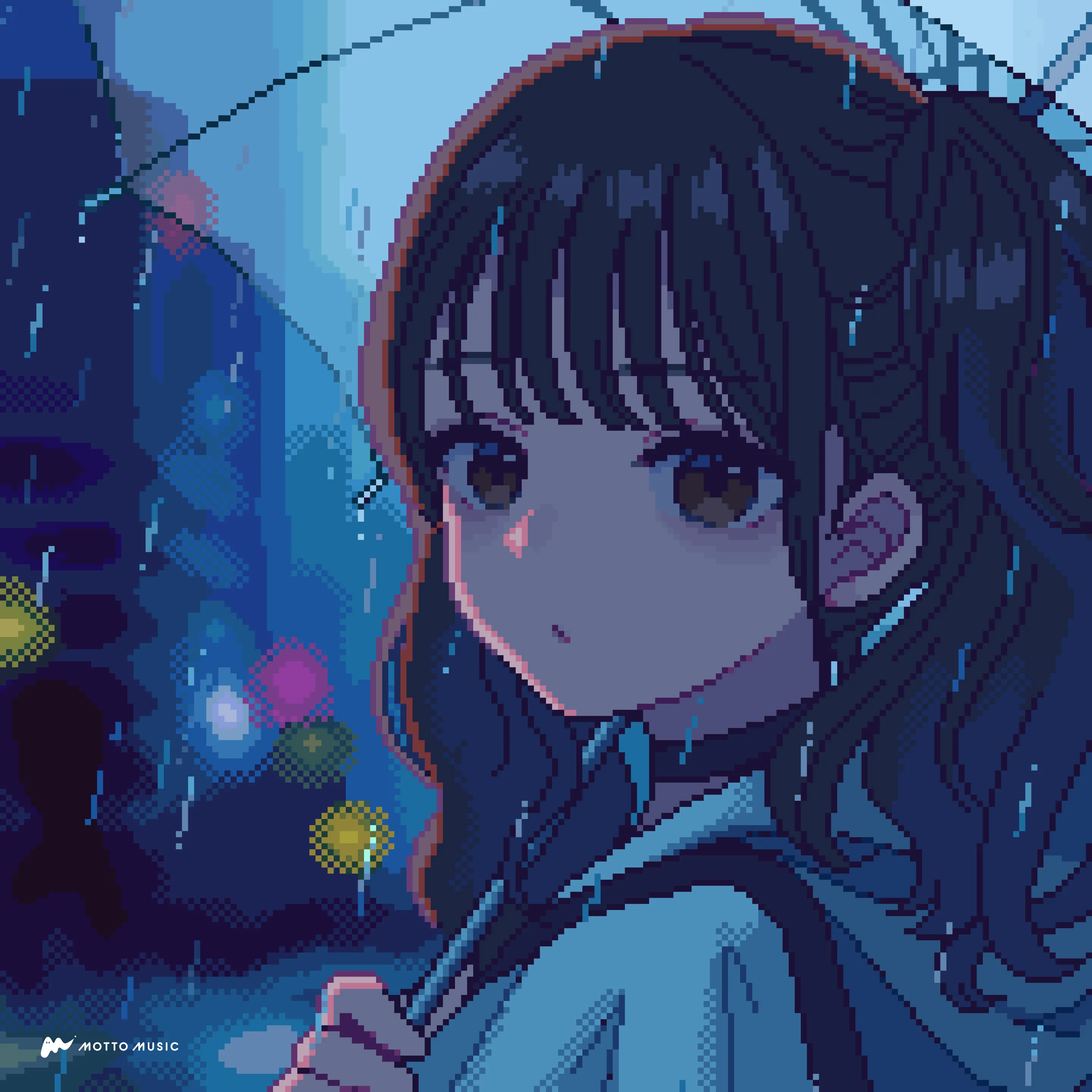 雨模様 ジャケットイラスト