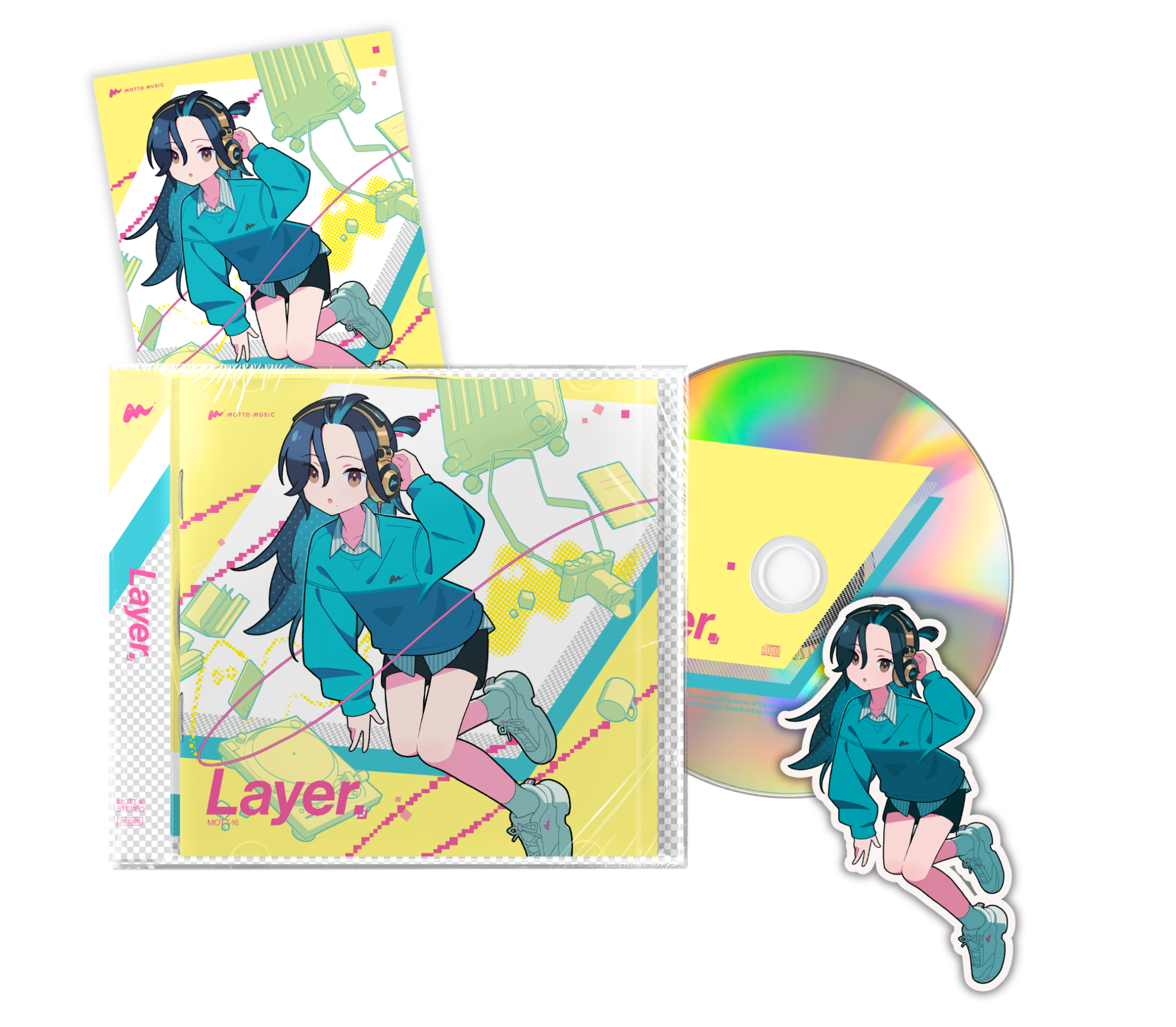 Layer. CD・特典セット