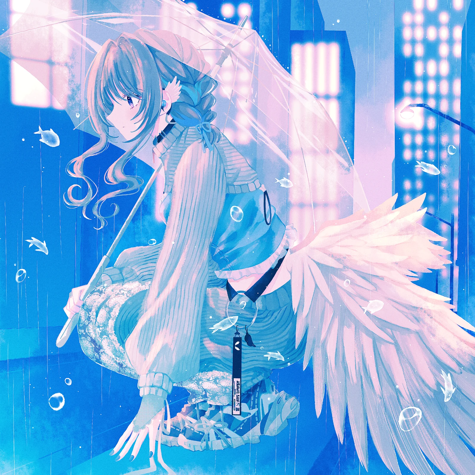 雨の日スタッカート シングルジャケット