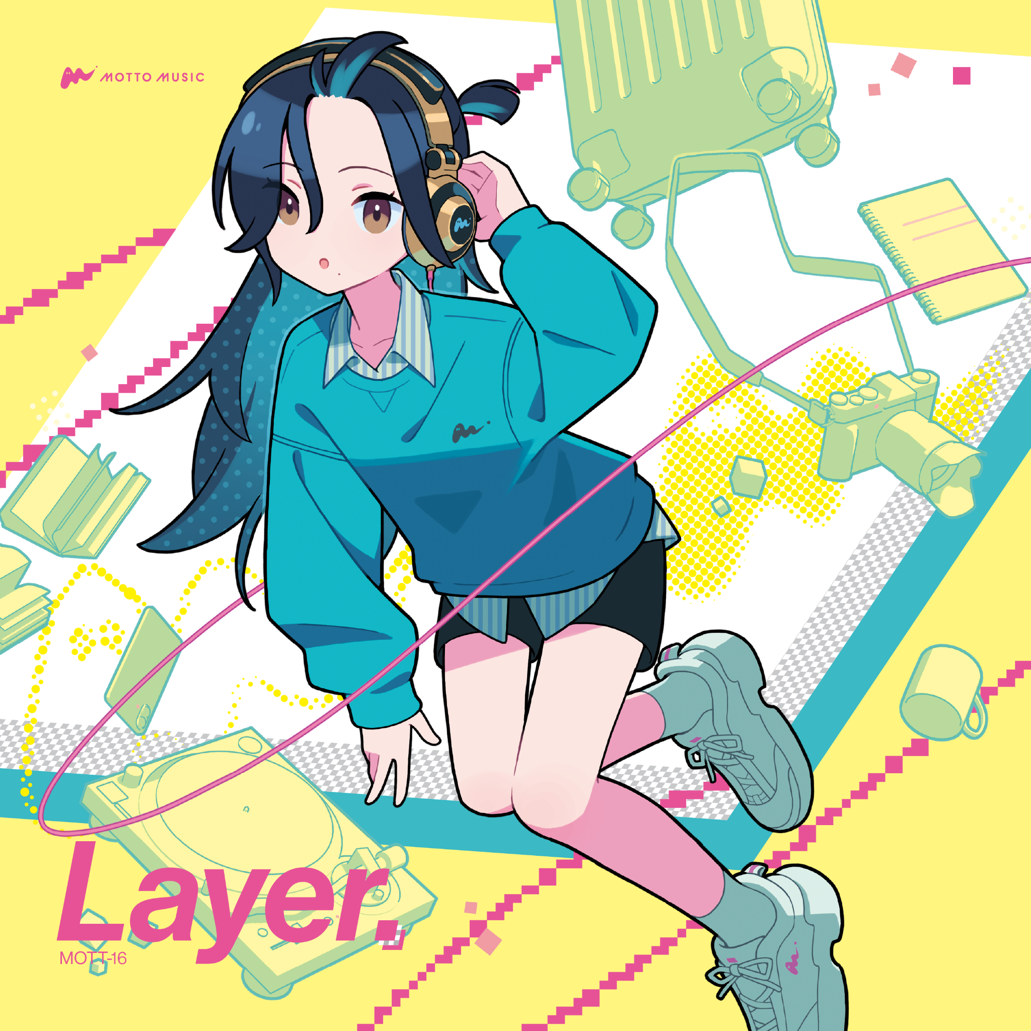 Layer. ジャケット