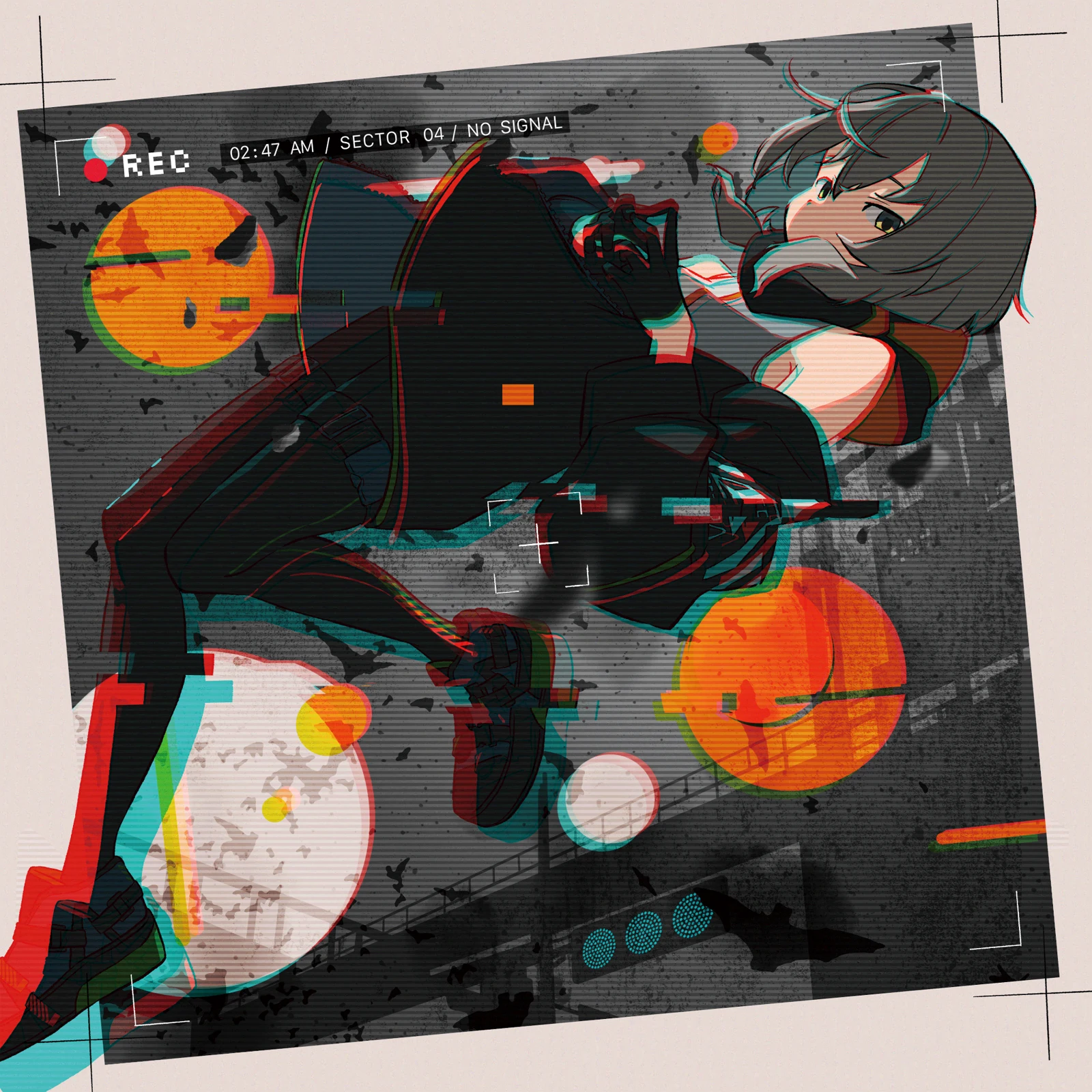 Nocturnal シングルジャケット